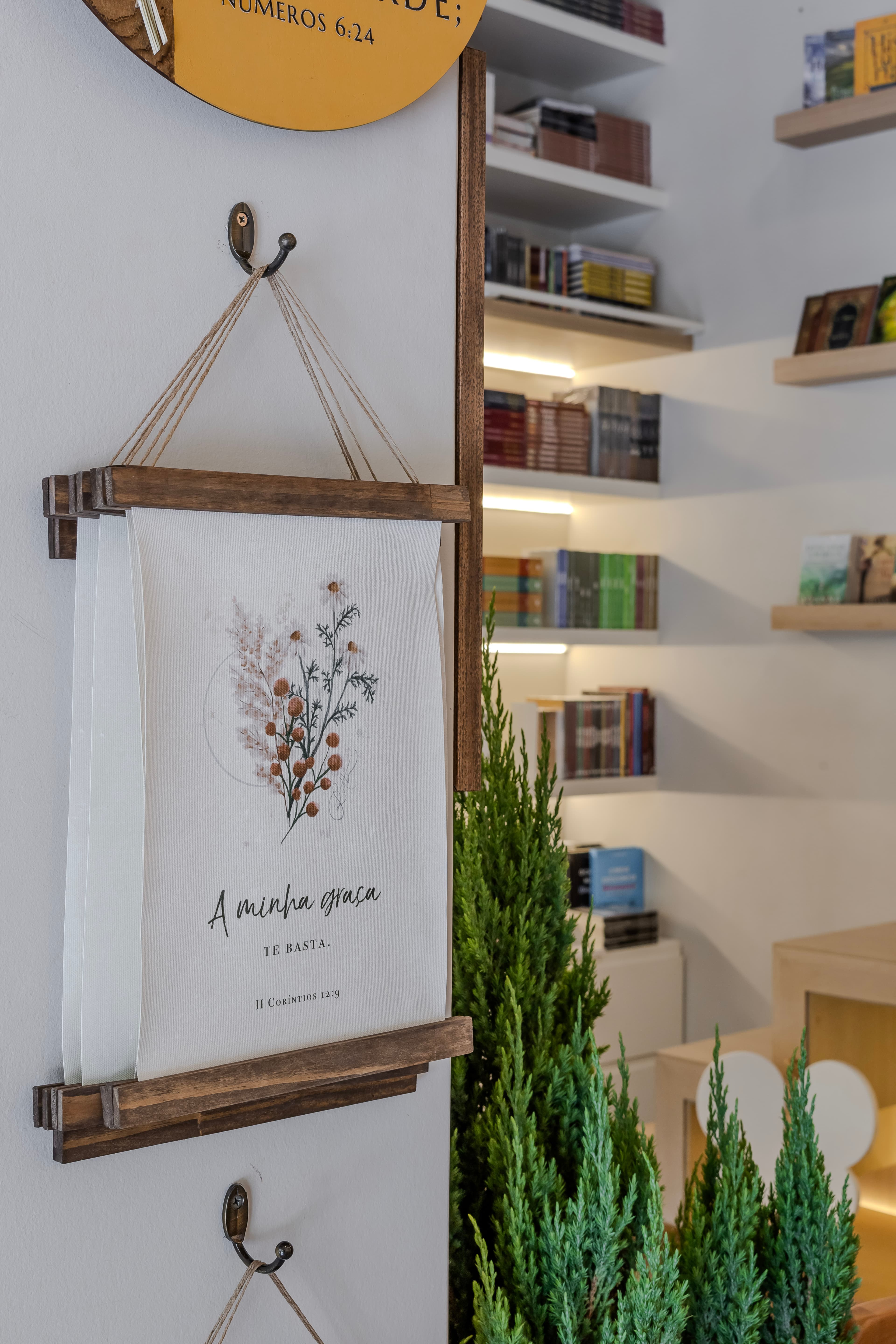 camila chalon projeto livraria porto alegre jardim lindoia - Projeto de arquitetura e design de interiores - Comercial - Camila Chalon Arquitetura