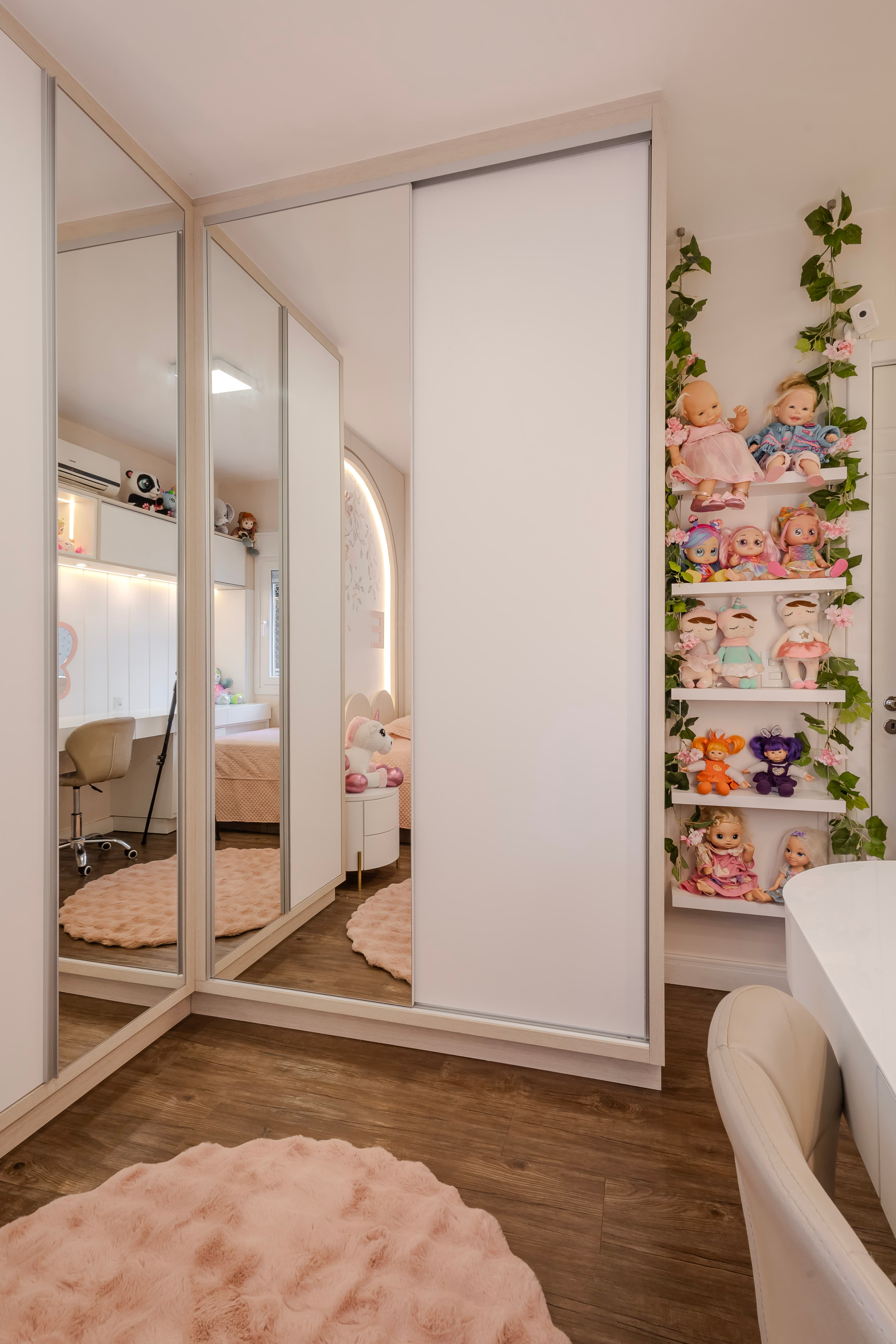 arquiteta camila chalon reforma quarto infantil menino deus porto alegre - Projeto de arquitetura e design de interiores - Quarto Infantil - Camila Chalon Arquitetura