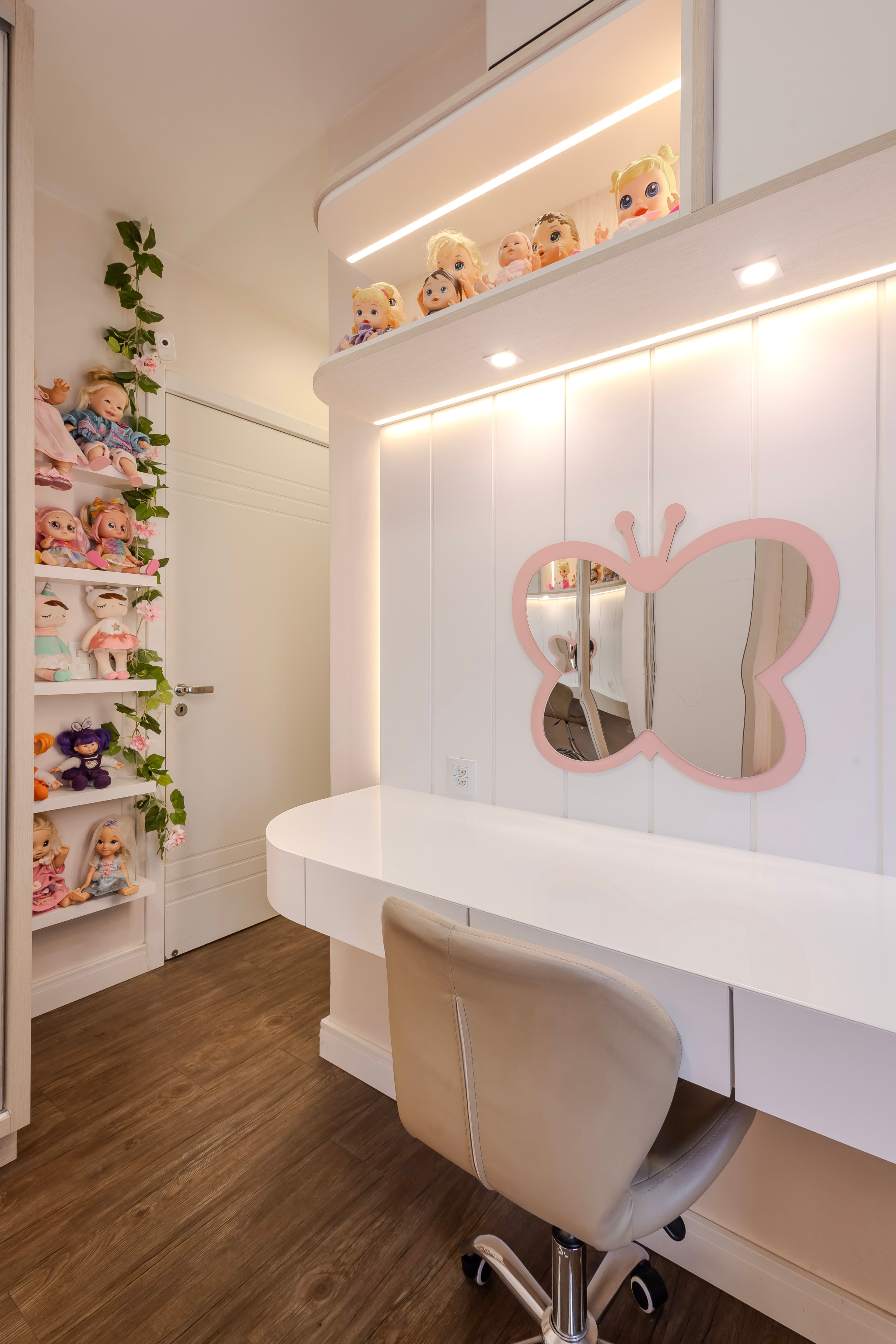 arquiteta camila chalon reforma quarto infantil menino deus porto alegre - Projeto de arquitetura e design de interiores - Quarto Infantil - Camila Chalon Arquitetura