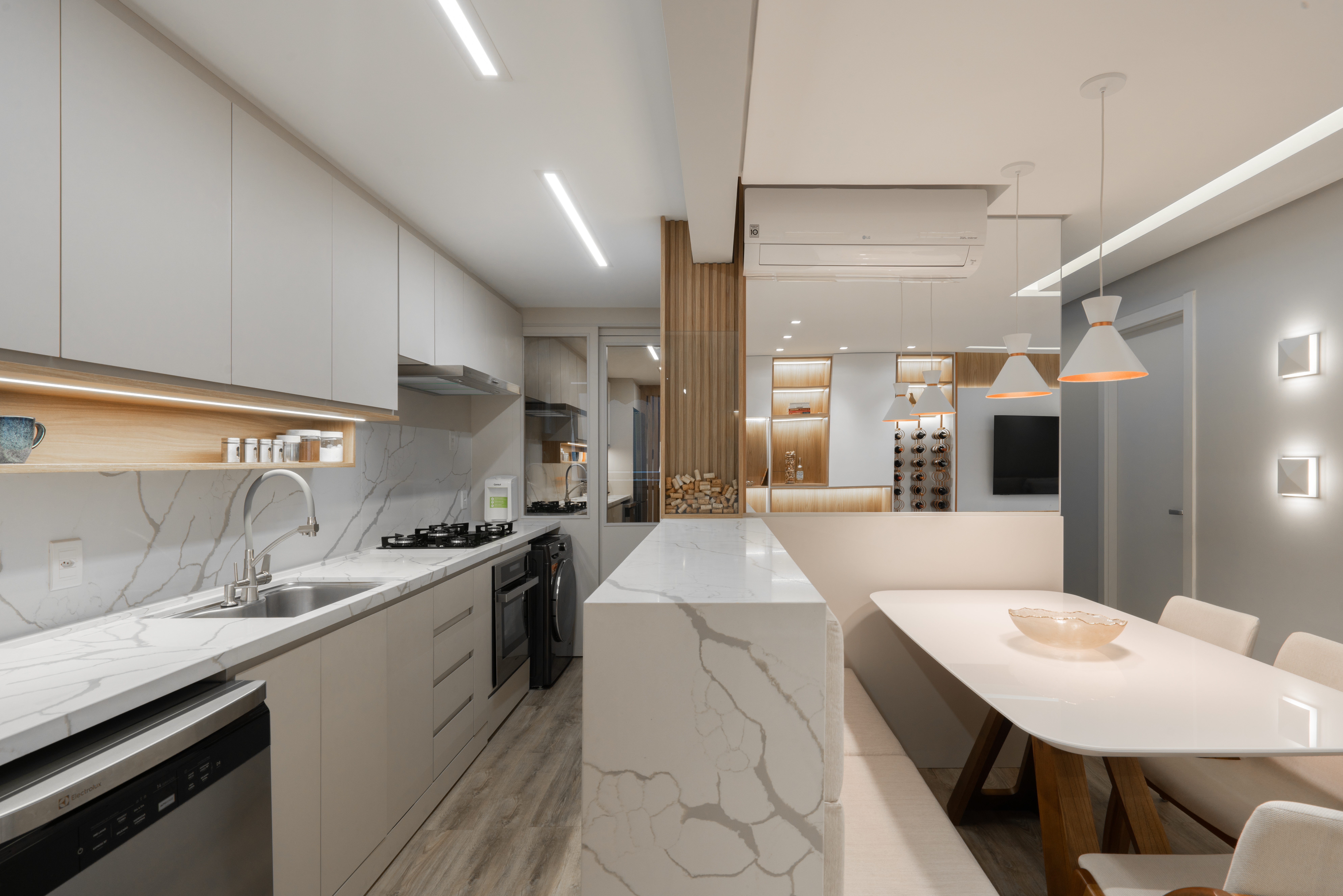 Reforma residencial em Porto Alegre - Camila Chalon