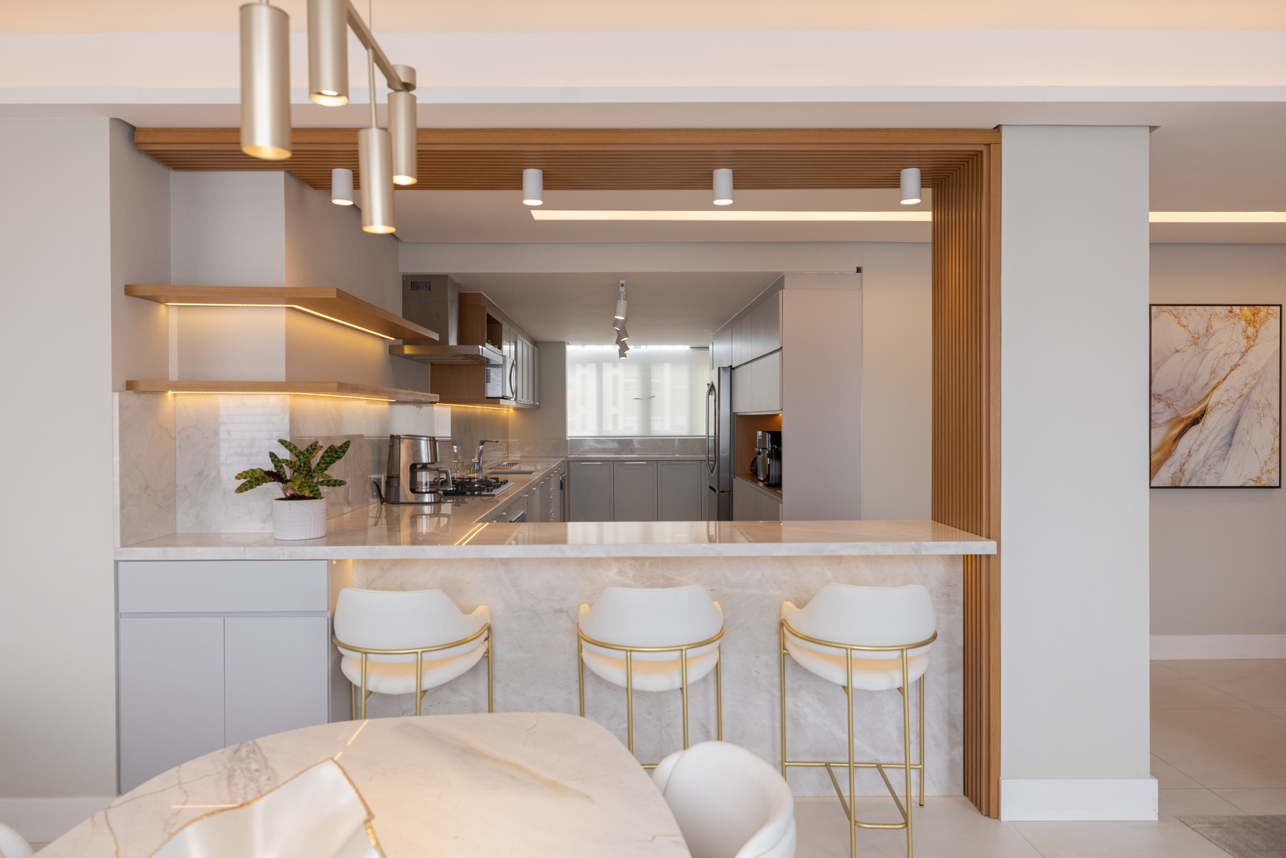 Reforma de apartamento Porto Alegre - acompanhamento de obra