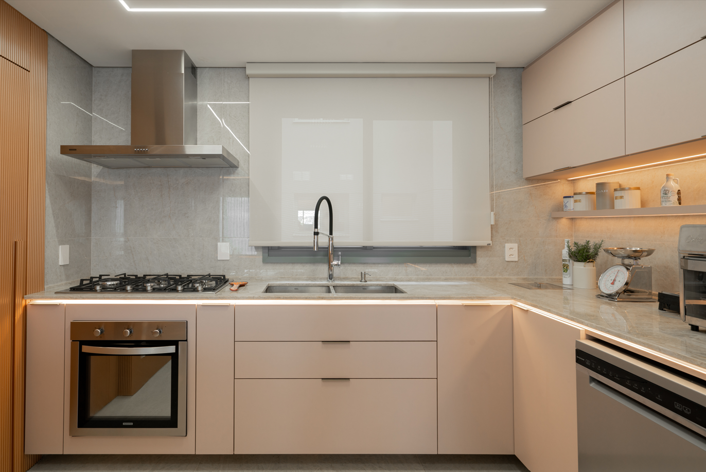 Reforma Cozinha Iguatemi - Porsche Consulting Cyrela Porto Alegre