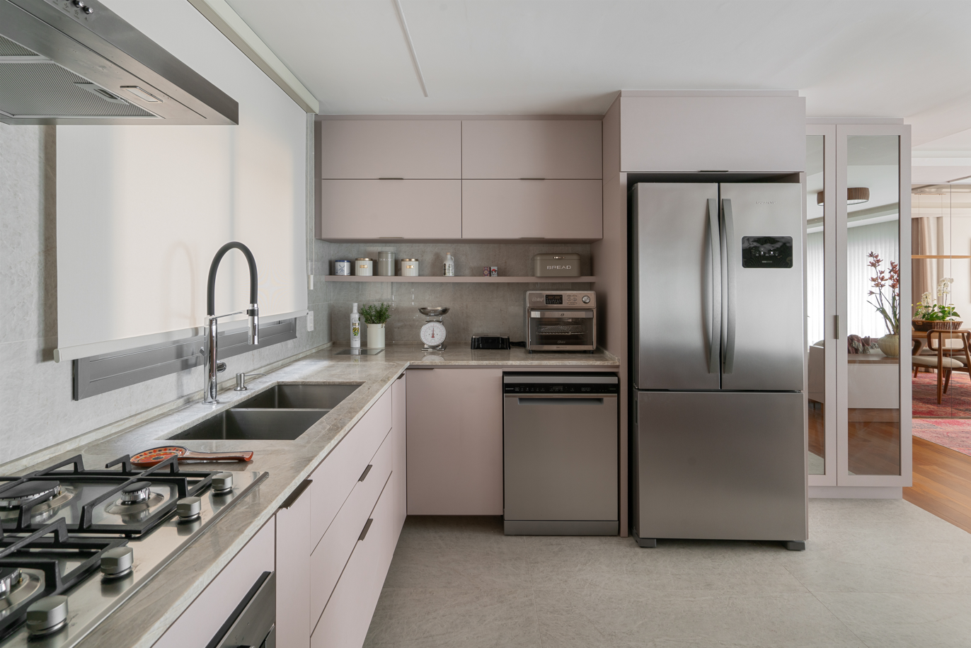Reforma Cozinha - Porsche Consulting Cyrela Porto Alegre