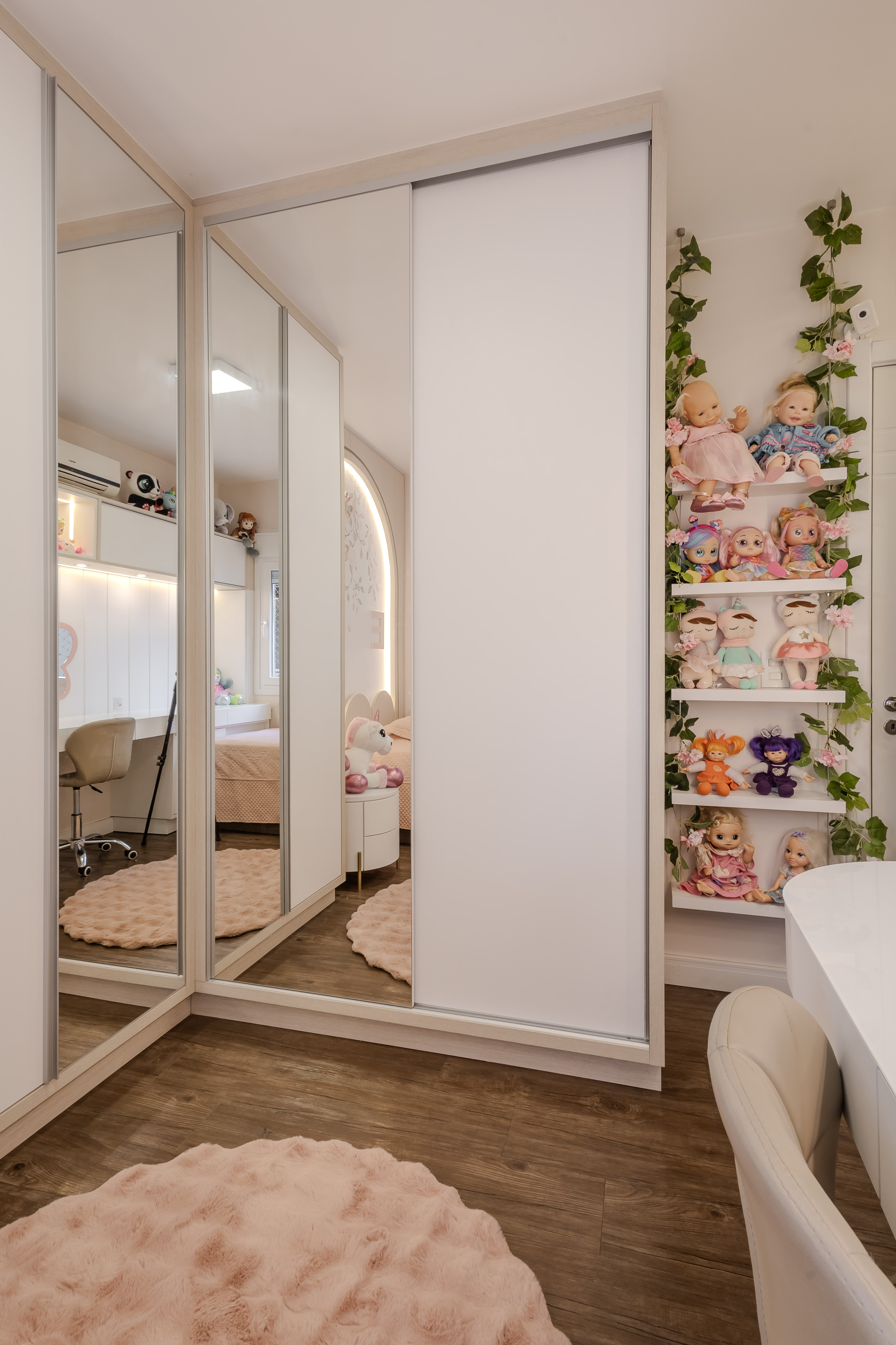 arquiteta camila chalon reforma quarto infantil menino deus porto alegre - Projeto de arquitetura e design de interiores - Quarto Infantil - Camila Chalon Arquitetura