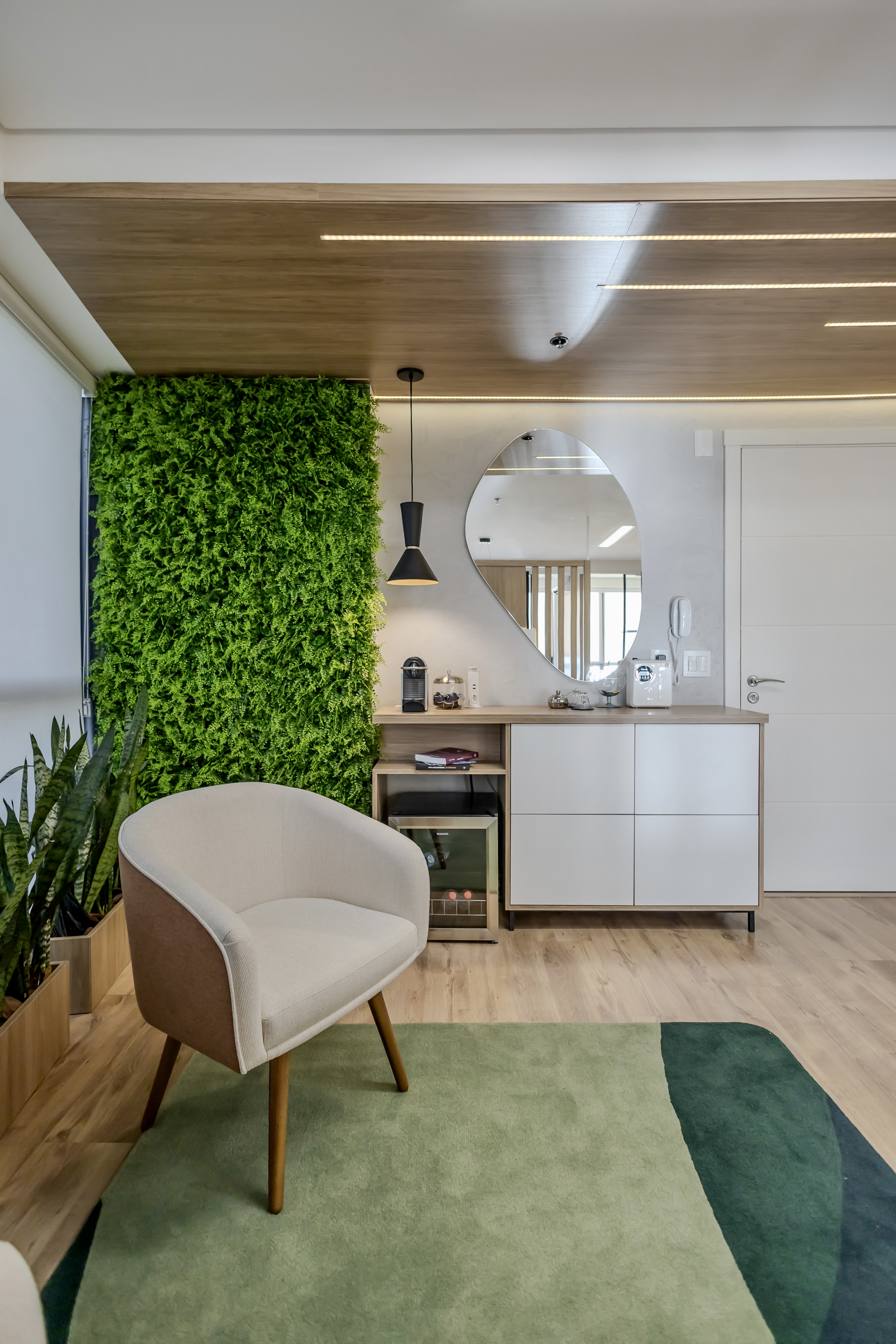arquiteta projeto clinica medica porto alegre - Projeto de arquitetura e design de interiores - Clínica Médica - Camila Chalon Arquitetura