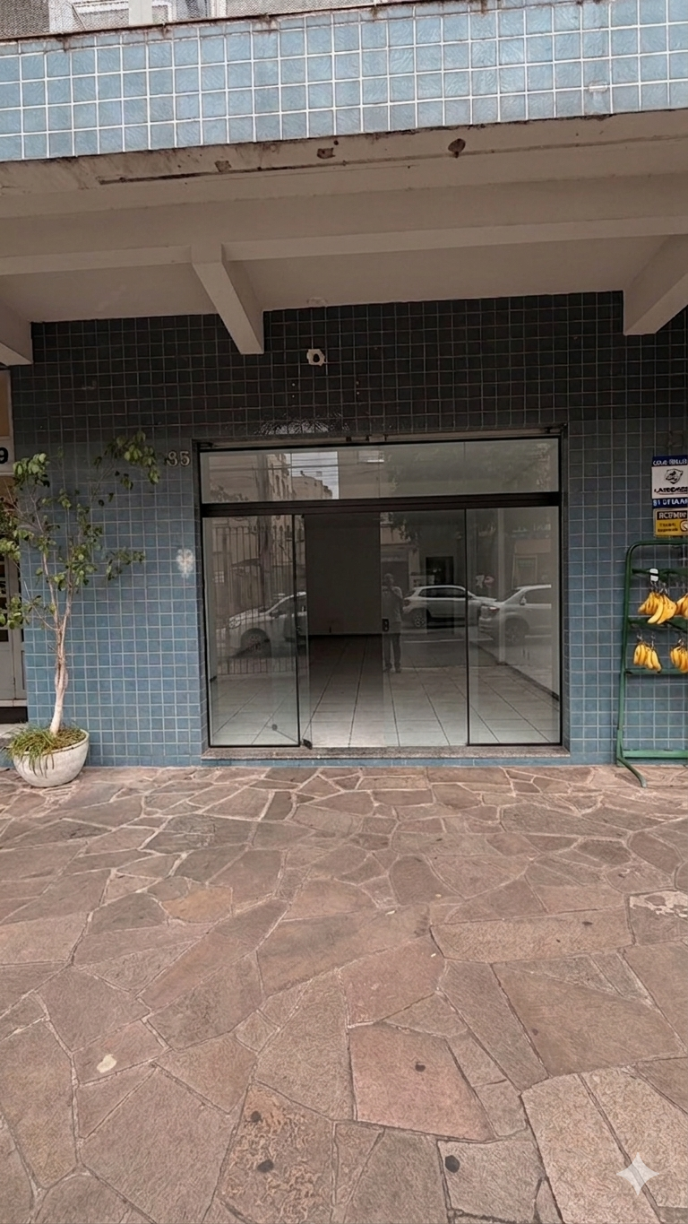 Antes: Área da recepção original - Pilates Humanize