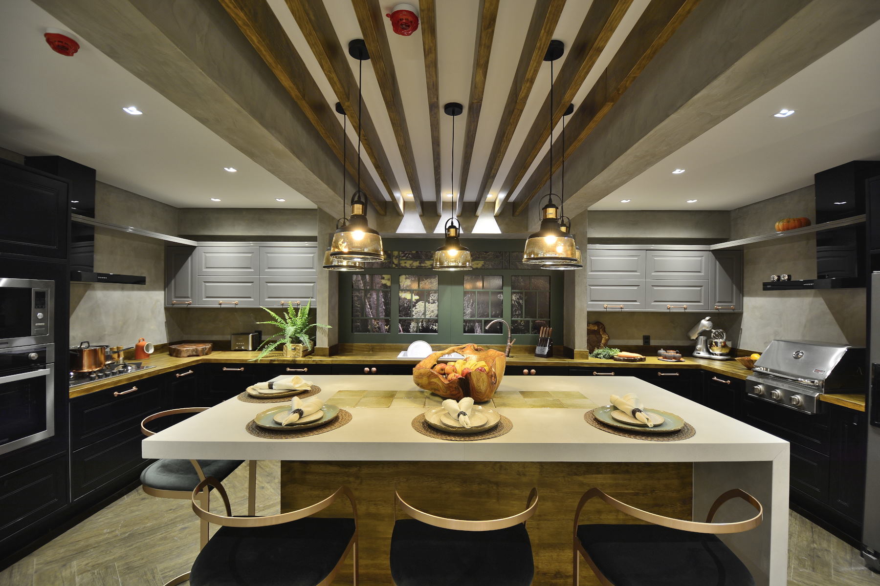 reforma arquitetura cozinha porto alegre - Projeto de arquitetura e design de interiores - Residencial - Camila Chalon Arquitetura