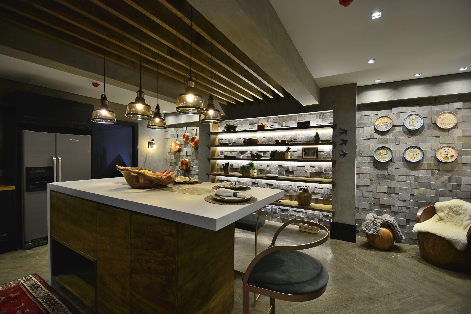 reforma arquitetura cozinha porto alegre - Projeto de arquitetura e design de interiores - Residencial - Camila Chalon Arquitetura